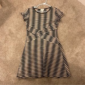 Loft Fit and Flare Dress